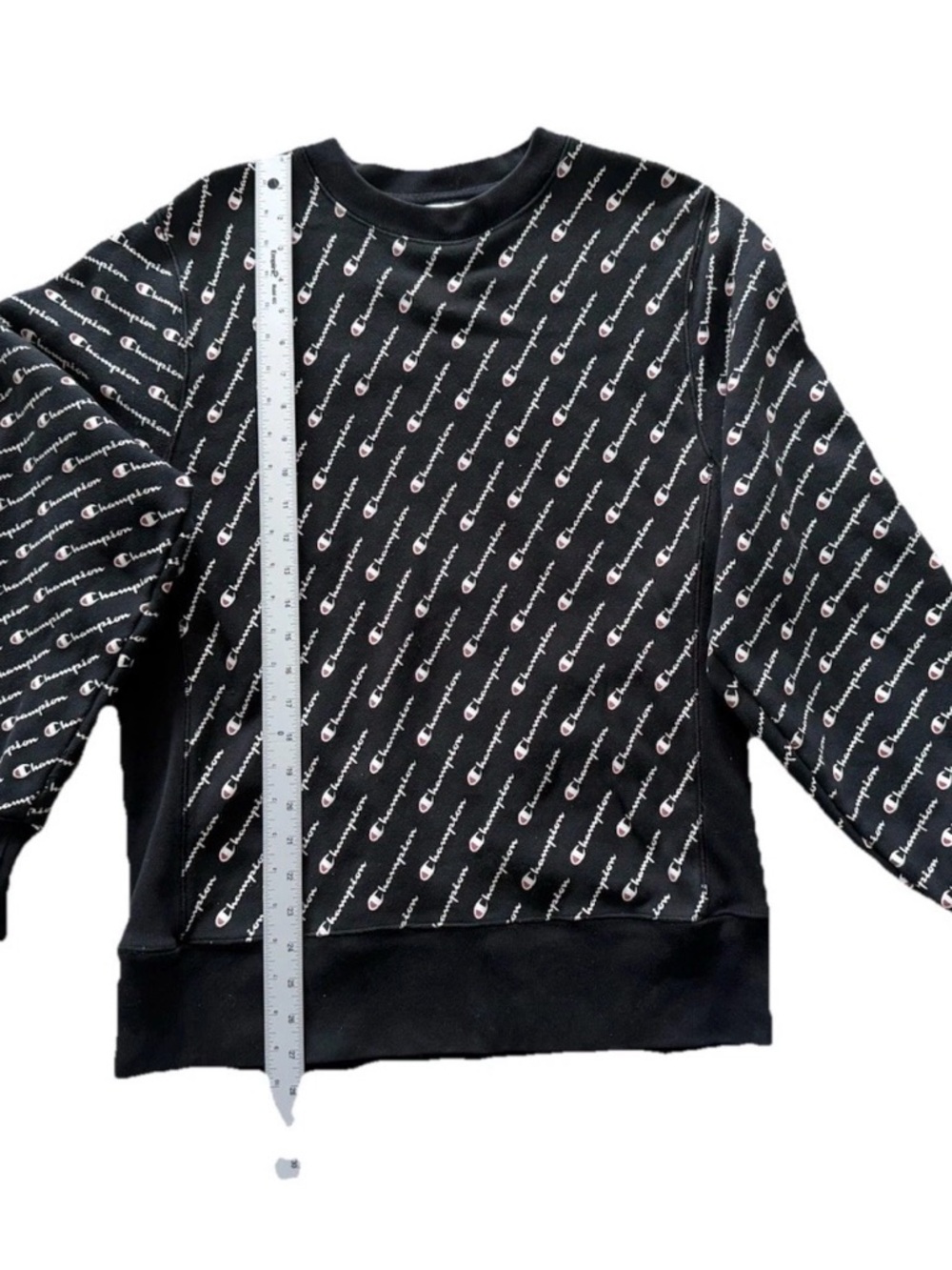Champion Reverse Weave Crewneck Logo Sweatshirt Size M Y2K